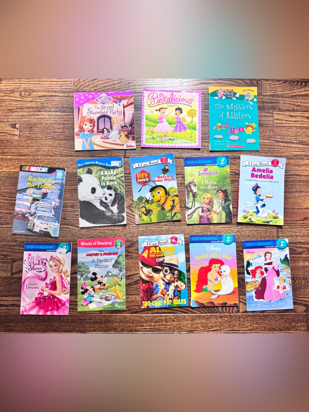 Children's Assorted Storybook Collection - Level 2